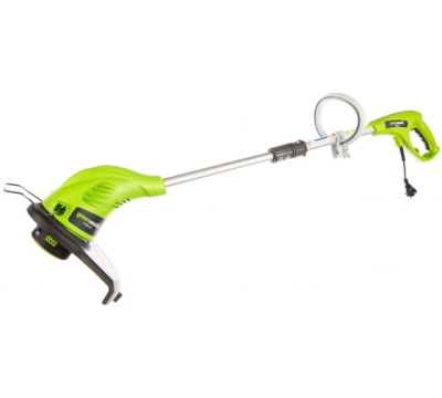 Травокосилка GREENWORKS электрическая GST5033, 500W, 33 см 21217