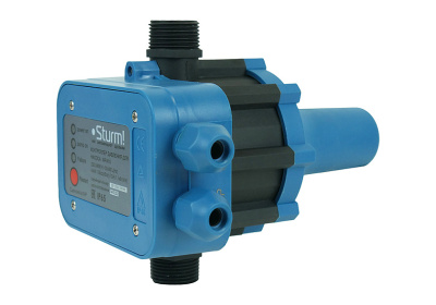 Автоматика для насосных станций Sturm рег.давл,10 бар,10A, 1",x1",G1 WPA10