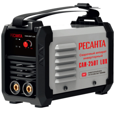 Аппарат сварочный инверторный РЕСАНТА САИ 250Т LUX 65/72