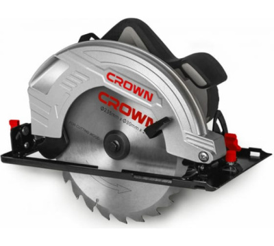 Пила дисковая CROWN CT15210-235 (2000Вт, 235*30мм)
