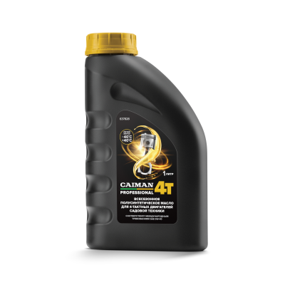 Масло CAIMAN Professional 4T SAE 5W-40 1л всесезонное п/синт 637828
