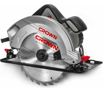 Пила дисковая CROWN CT15188-190 (1500Вт, 190*20мм)