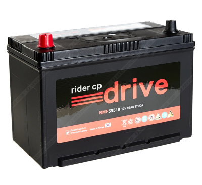 Батарея аккумуляторная RIDER 115D31R, 59519