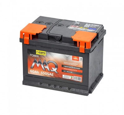 Батарея аккумуляторная POWERMAQ 6СТ-60L