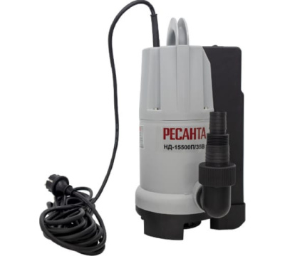 Насос дренажный Ресанта НД-15500П/35В 77/2/4