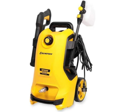 Мойка CHAMPION  HP3250 (2,5кВт  125бар t 40С 6,5л/мин 11,2кг синхронный, пеногенератор)