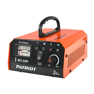 Устройство зарядное PATRIOT BCI-22M 650303425