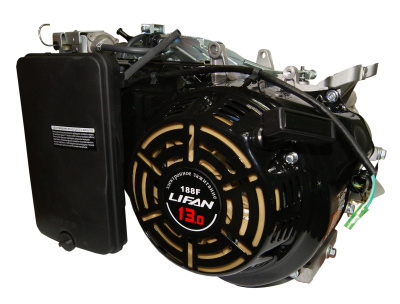 Двигатель LIFAN 188F-V (13 л.с.) для генератора конусный вал 54,45мм