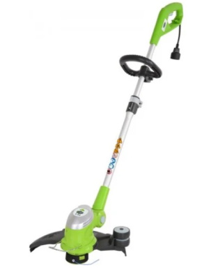 Травокосилка GREENWORKS электрическая GST5033М, 500W, 33 см 21277