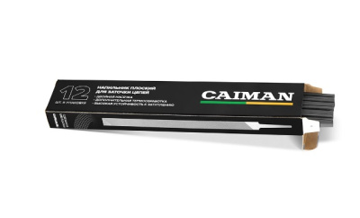 Напильник для заточки цепей, плоский, 4,2 мм, Caiman (12шт)
