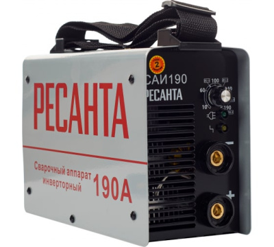 Аппарат сварочный инверторный РЕСАНТА САИ 190 65/2
