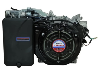 Двигатель Lifan 190FD-V ( вал конус 54,45 мм)