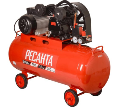 Компрессор Ресанта КП-100/400Р 74/7/5