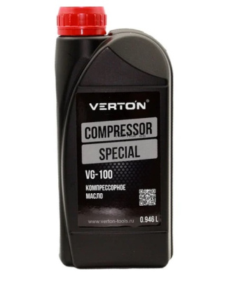 Масло VERTON компрессорное VG-100 VBL/VCL/VDL 0.946л.